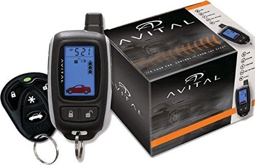 Avital 5305L car security alarm