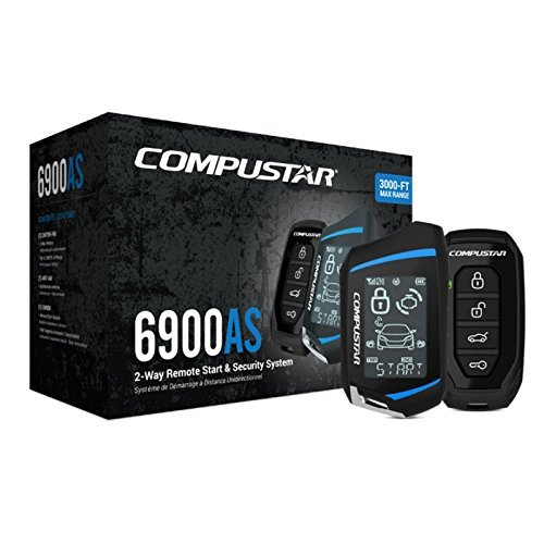 Compustar CS6900 2-way car alarm 