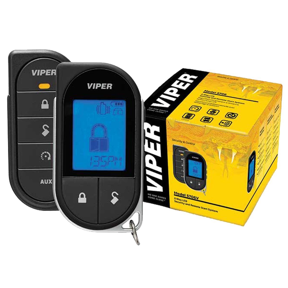 Viper 5706V 2-way car alarm